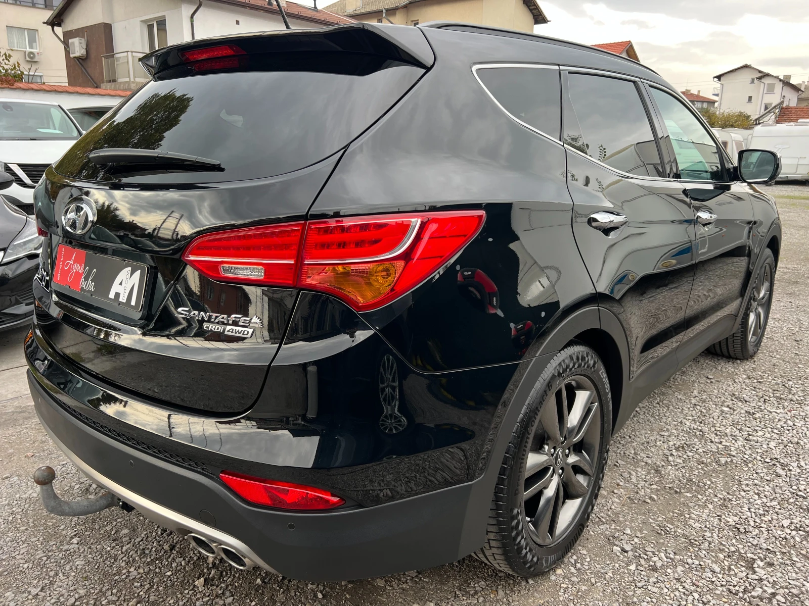 Hyundai Santa fe 2.2CRDi 4WD 121529км./KMHSU81XDDU079800/НАВИ/КОЖА/ - изображение 4 | Auto.bg Hyundai Santa fe 2.2CRDi 4WD 121529км./KMHSU81XDDU079800/НАВИ/КОЖА/ - изображение 4