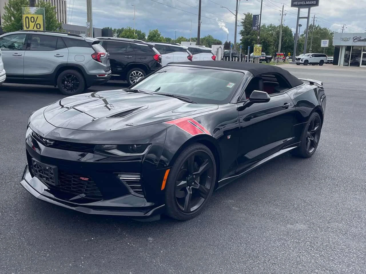 Chevrolet Camaro * 2SS * CARFAX * ОПЦИЯ ЗА ФИНАНСИРАНЕ | Auto.bg — изображение 1 Chevrolet Camaro * 2SS * CARFAX * ОПЦИЯ ЗА ФИНАНСИРАНЕ | Auto.bg — изображение 1