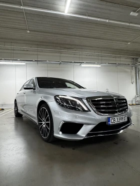 Mercedes-Benz S 350 Long AMG Пакет - Car24.bg Mercedes-Benz S 350 Long AMG Пакет