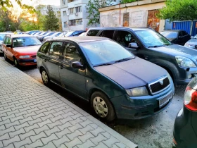 Skoda Fabia 1.2 HTP 12V, Fabia I Combi (2000 - 2007)