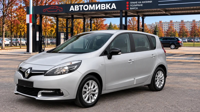 Renault Scenic 1.5DCI NAVI AVTOMAT LIMITED XMOD - 5100 € - 11188150 1 | Car24.bg Renault Scenic 1.5DCI NAVI AVTOMAT LIMITED XMOD - 5100 € - 11188150 1