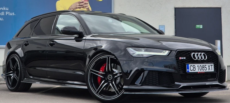 Audi Rs6 Facelift, Matrix, Hud, 700кс, 22"ABT - 44999 € - 42121011 1 | Car24.bg Audi Rs6 Facelift, Matrix, Hud, 700кс, 22"ABT - 44999 € - 42121011 1