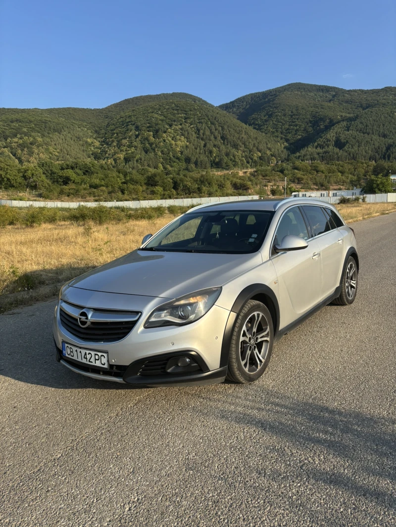 Opel Insignia Country Tourer - 8700 € - 93925309 1 | Car24.bg Opel Insignia Country Tourer - 8700 € - 93925309 1
