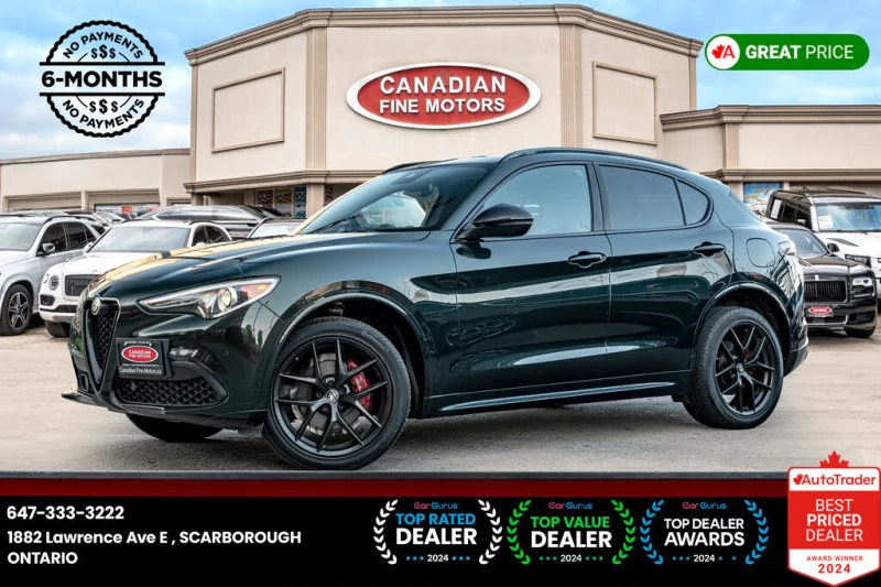 Alfa Romeo Stelvio Ti Sport* CARFAX* АвтоКредит* (ЦЕНА ДО БГ) - 47999 лв. / 24541.50 € - 88639306 1 | Car24.bg Alfa Romeo Stelvio Ti Sport* CARFAX* АвтоКредит* (ЦЕНА ДО БГ) - 47999 лв. / 24541.50 € - 88639306 1