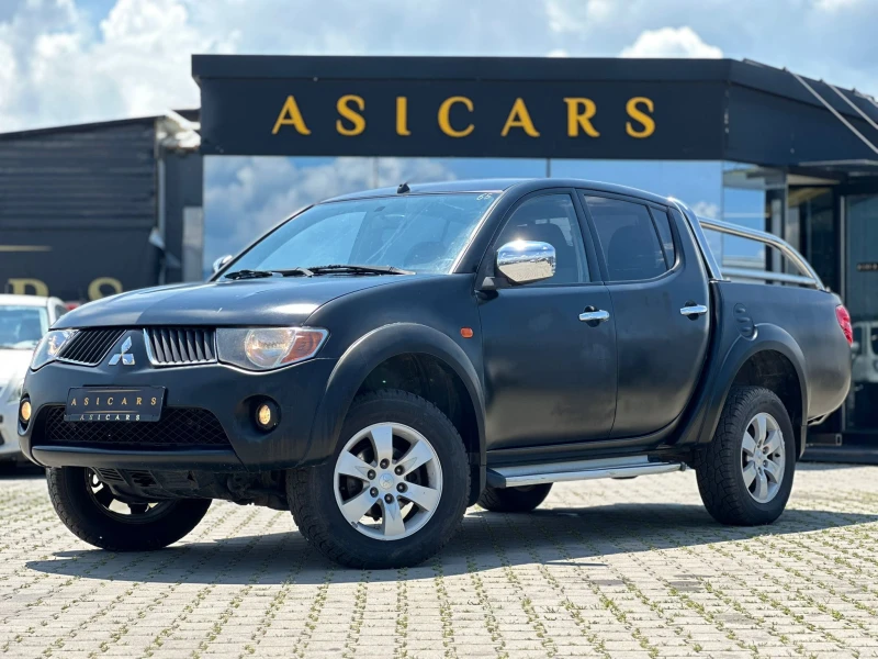 Mitsubishi L200 / DOUBLE CAB / AUTOMAT / 2.5D / - 10500 € / 20536.22 лв. - 96170520 1 | Car24.bg Mitsubishi L200 / DOUBLE CAB / AUTOMAT / 2.5D / - 10500 € / 20536.22 лв. - 96170520 1