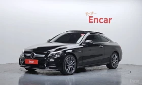 Mercedes-Benz C 43 AMG COUPE* BURMESTER* ХЕДЪП* ОБДУХВАНЕ* ДИСТРОНИК*