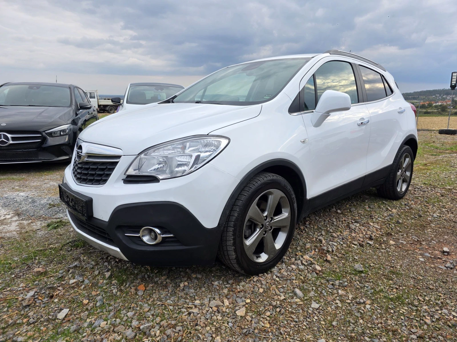 Opel Mokka 1.4 бенз 132000 италия | Auto.bg — изображение 1 Opel Mokka 1.4 бенз 132000 италия | Auto.bg — изображение 1