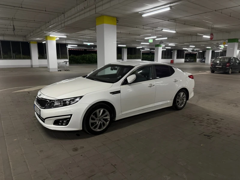 Kia K5 - 8500 € - 57891447 1 | Car24.bg Kia K5 - 8500 € - 57891447 1