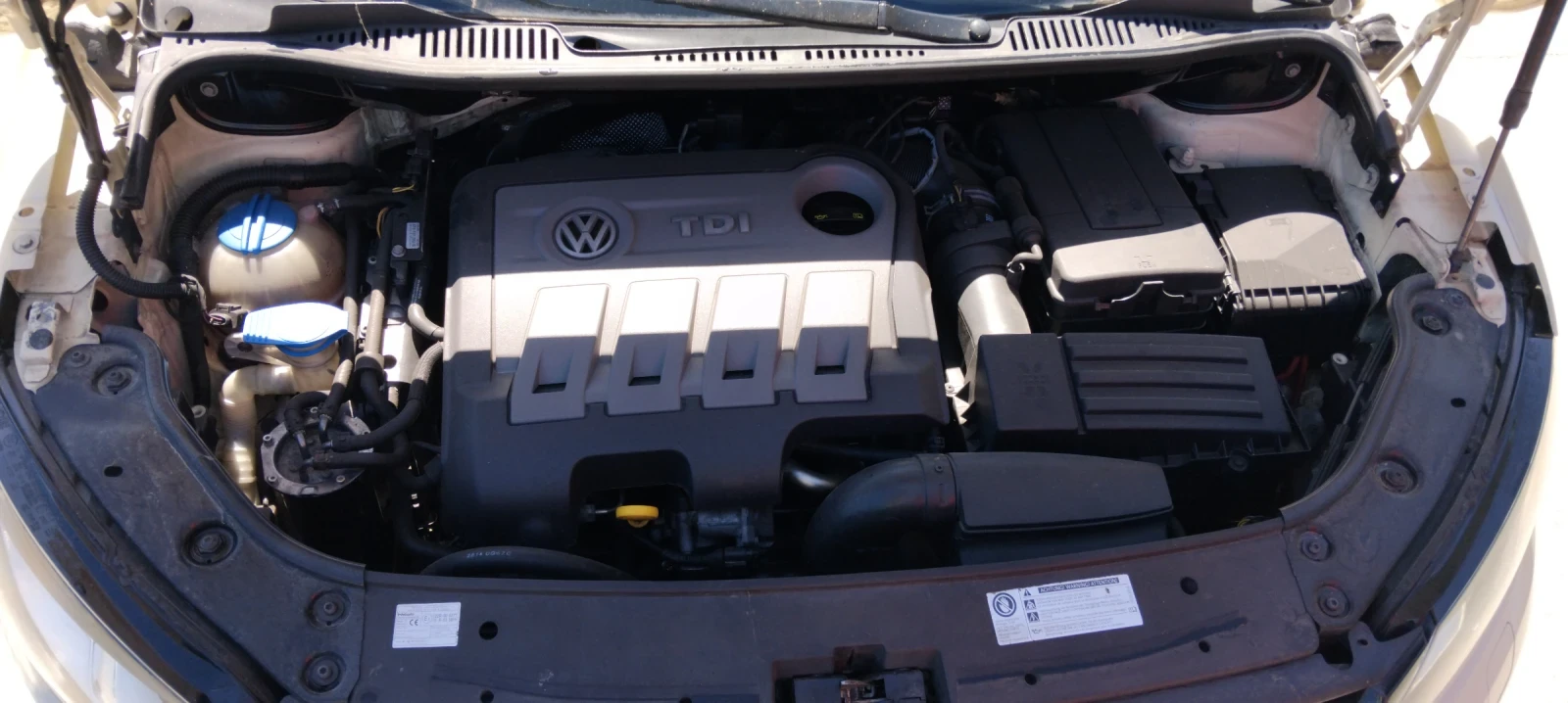 VW Touran 2.0 TDI 6+ 1 - изображение 7 | Auto.bg VW Touran 2.0 TDI 6+ 1 - изображение 7