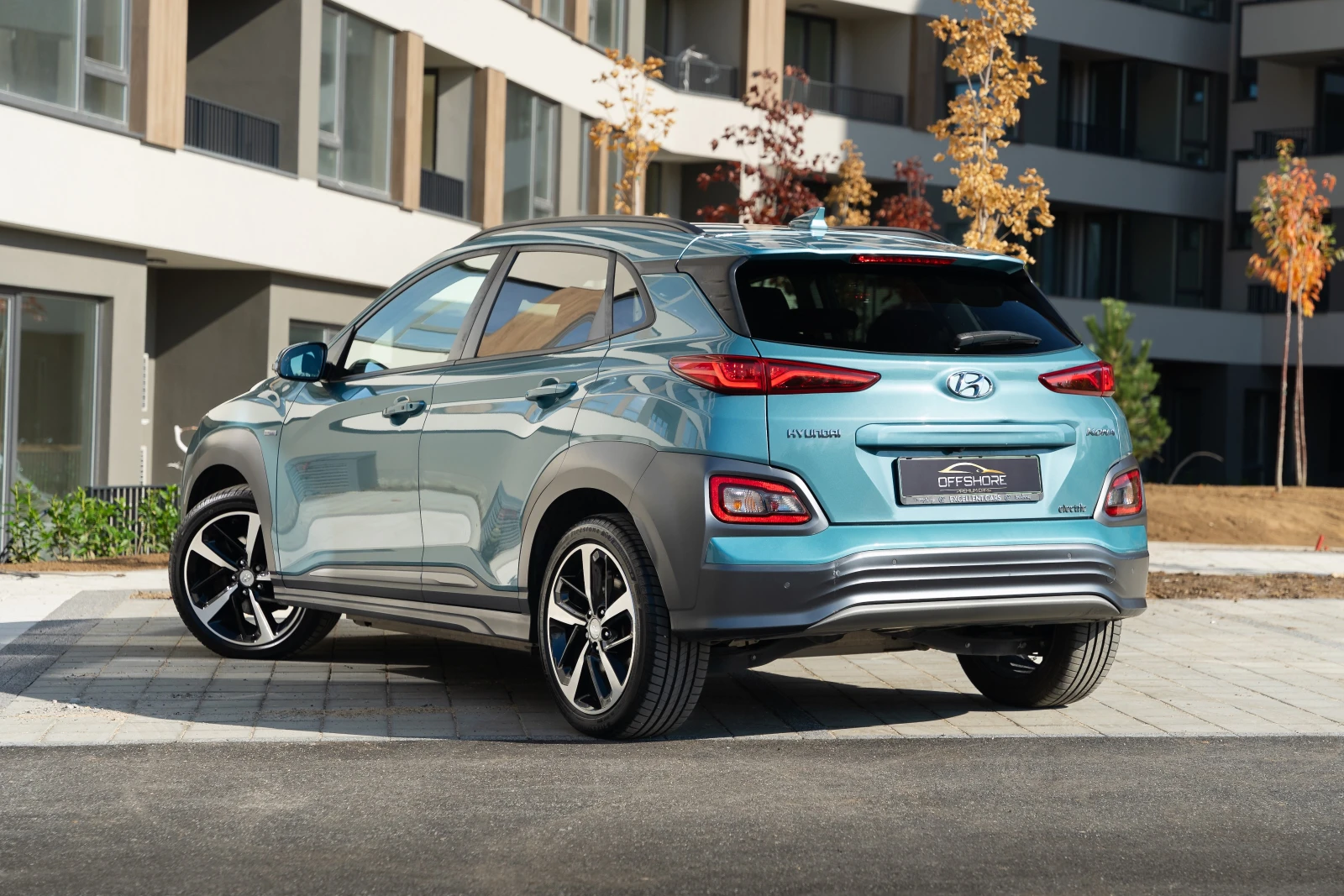 Hyundai Kona PREMIUM* 64KW* НОВА БАТЕРИЯ* ЛИЗИНГ*  - изображение 5 | Auto.bg Hyundai Kona PREMIUM* 64KW* НОВА БАТЕРИЯ* ЛИЗИНГ*  - изображение 5