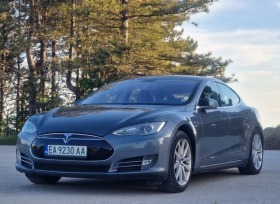 Обява за продажба на Tesla Model S Performance P85+  ~43 500 лв. - изображение 1