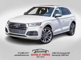 Audi SQ5 3.0 TFSI Technik* DISTRONIC* PANORAMA* ОБДУХВАНЕ*