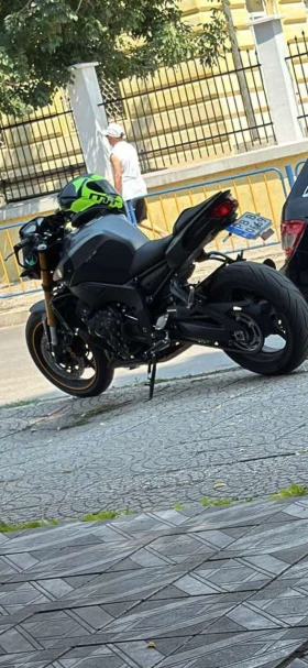 Yamaha FZ8 undefined | Auto.bg — изображение 4 Yamaha FZ8 undefined | Auto.bg — изображение 4