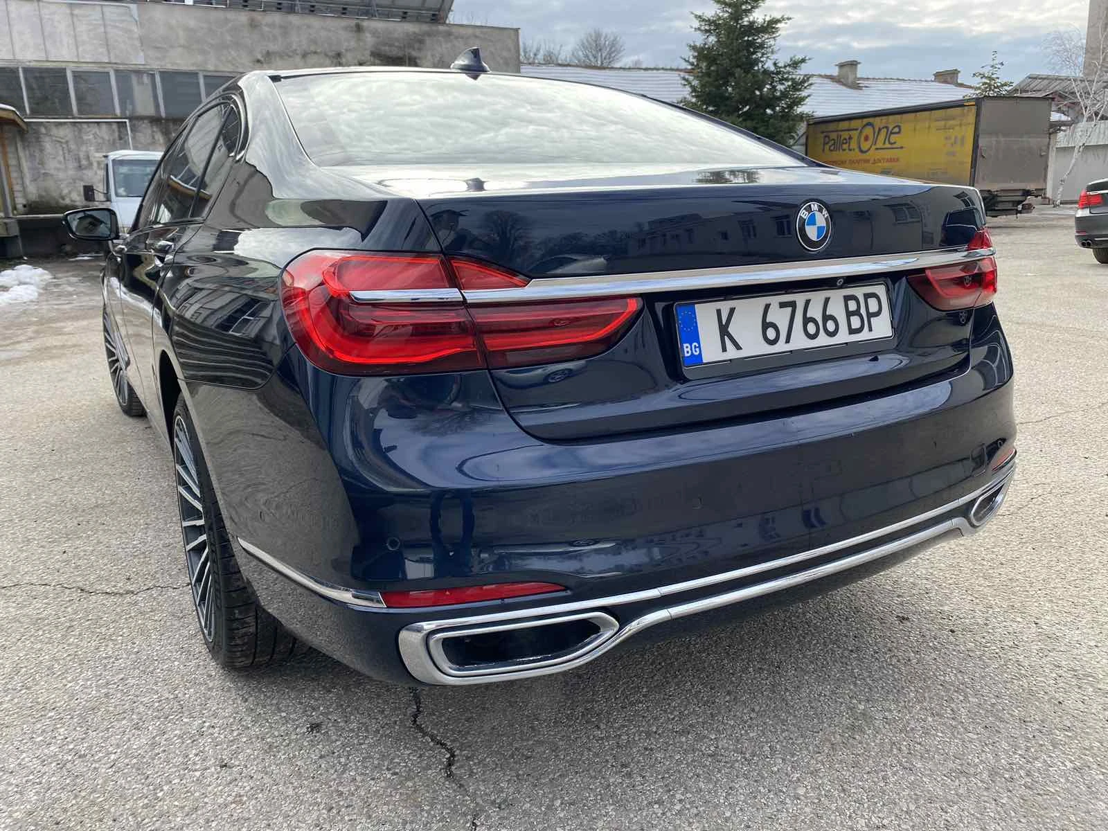 BMW 750  - изображение 4 | Auto.bg BMW 750  - изображение 4