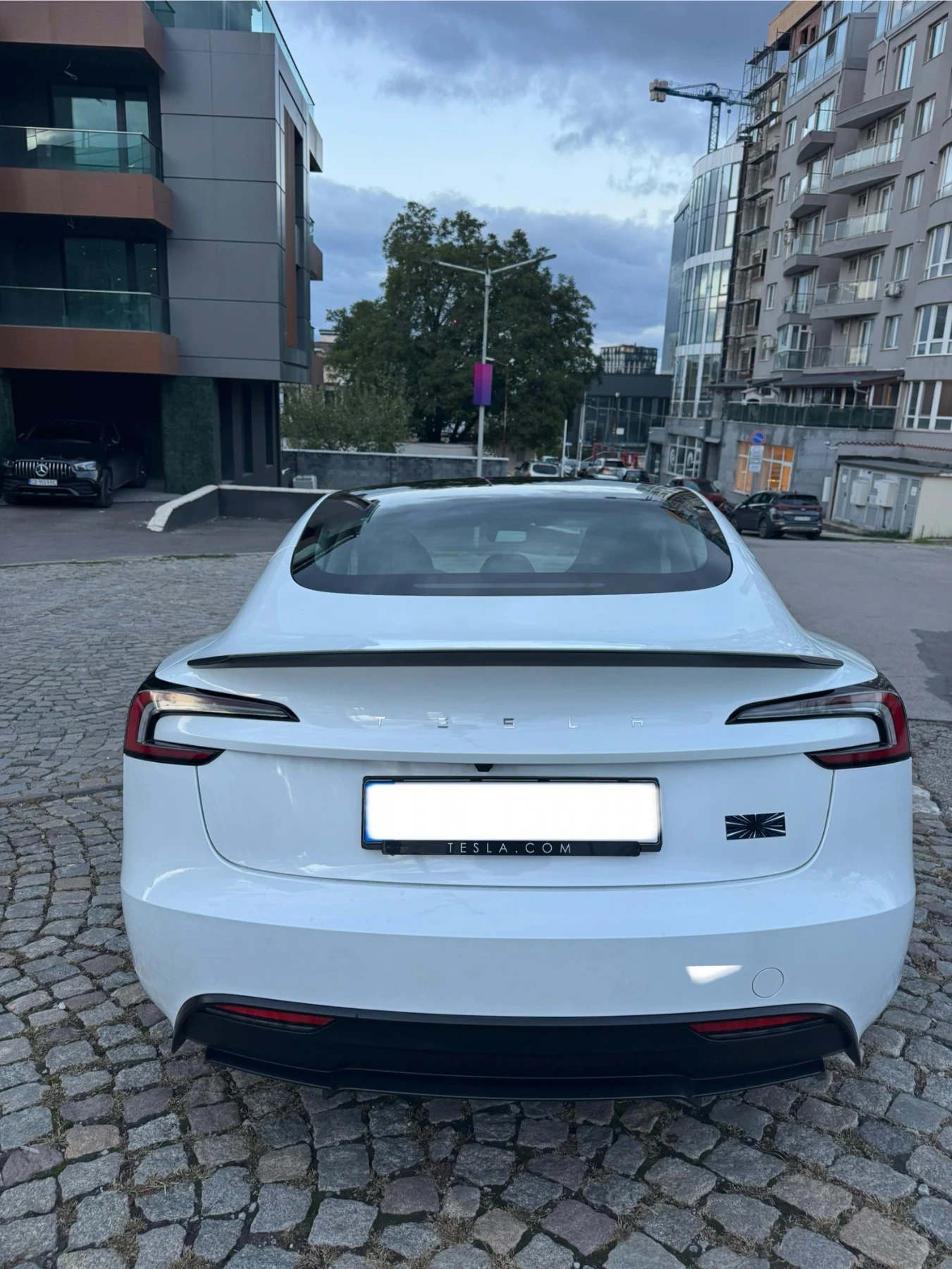 Tesla Model 3 PERFORMANCE/2025/627к.с. - изображение 7 | Auto.bg Tesla Model 3 PERFORMANCE/2025/627к.с. - изображение 7