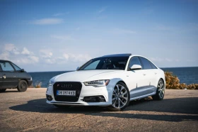 Audi A6 S6/CarPlay/Akrapovic/Matrix/FullSline/Shadowline - 34000 лв. / 17383.92 € - 11664432 2 | Car24.bg Audi A6 S6/CarPlay/Akrapovic/Matrix/FullSline/Shadowline - 34000 лв. / 17383.92 € - 11664432 2