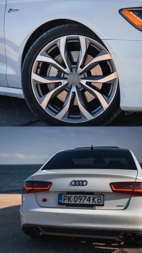 Audi A6 S6/CarPlay/Akrapovic/Matrix/FullSline/Shadowline - 34000 лв. / 17383.92 € - 11664432 10 | Car24.bg Audi A6 S6/CarPlay/Akrapovic/Matrix/FullSline/Shadowline - 34000 лв. / 17383.92 € - 11664432 10