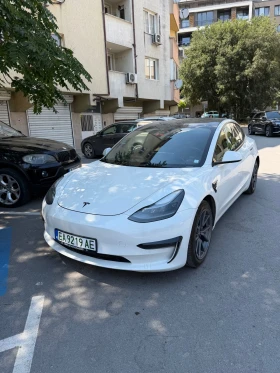 Tesla Model 3 facelift 2021 Long range термопомпа - 22400 € / 43810.59 лв. - 37038411 4 | Car24.bg Tesla Model 3 facelift 2021 Long range термопомпа - 22400 € / 43810.59 лв. - 37038411 4