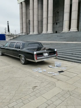 Cadillac Brougham Limousine , Father Joe - 17500 € - 92309973 17 | Car24.bg Cadillac Brougham Limousine , Father Joe - 17500 € - 92309973 17