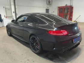 Mercedes-Benz C 63 AMG Mercedes-Benz C 63* АВТОФИНАНСИРАНЕ* БЕЗ ПЪР AMG S | Mobile.bg — малка снимка 4