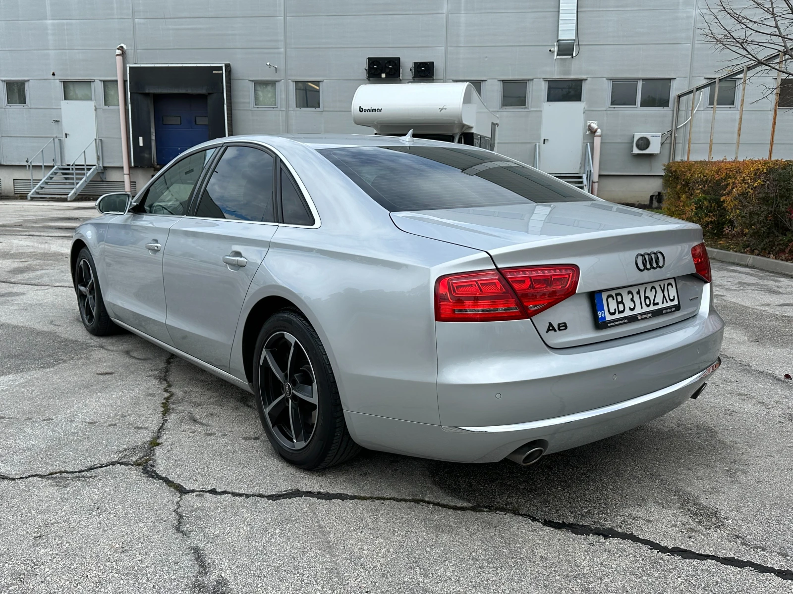 Audi A8 3.0d 250 к.с. quattro - изображение 3 | Auto.bg Audi A8 3.0d 250 к.с. quattro - изображение 3