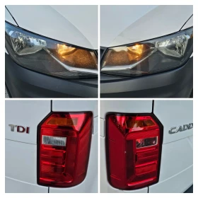 VW Caddy 2.0 Tdi -150к.с Пътнически. Навигация.  | Mobile.bg — малка снимка 15