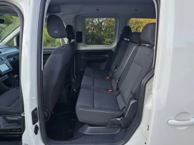 VW Caddy 2.0 Tdi -150к.с Пътнически. Навигация.  | Mobile.bg — малка снимка 14