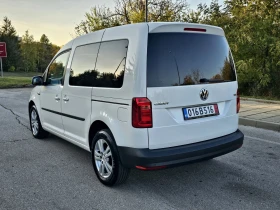 VW Caddy 2.0 Tdi -150к.с Пътнически. Навигация.  | Mobile.bg — малка снимка 6