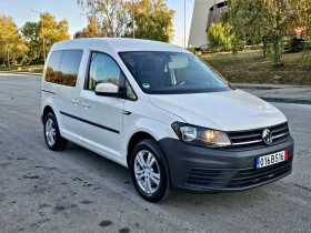VW Caddy 2.0 Tdi -150к.с Пътнически. Навигация.  | Mobile.bg — малка снимка 5