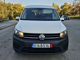 VW Caddy 2.0 Tdi -150к.с Пътнически. Навигация.  | Mobile.bg — малка снимка 2