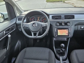VW Caddy 2.0 Tdi -150к.с Пътнически. Навигация.  | Mobile.bg — малка снимка 9