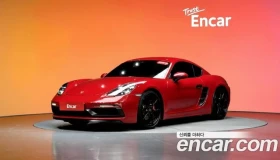 Снимка Porsche Cayman