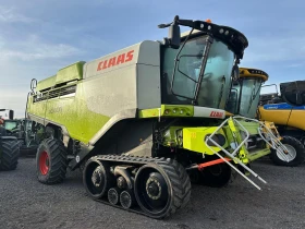 Claas Lexion Tt Claas Vario