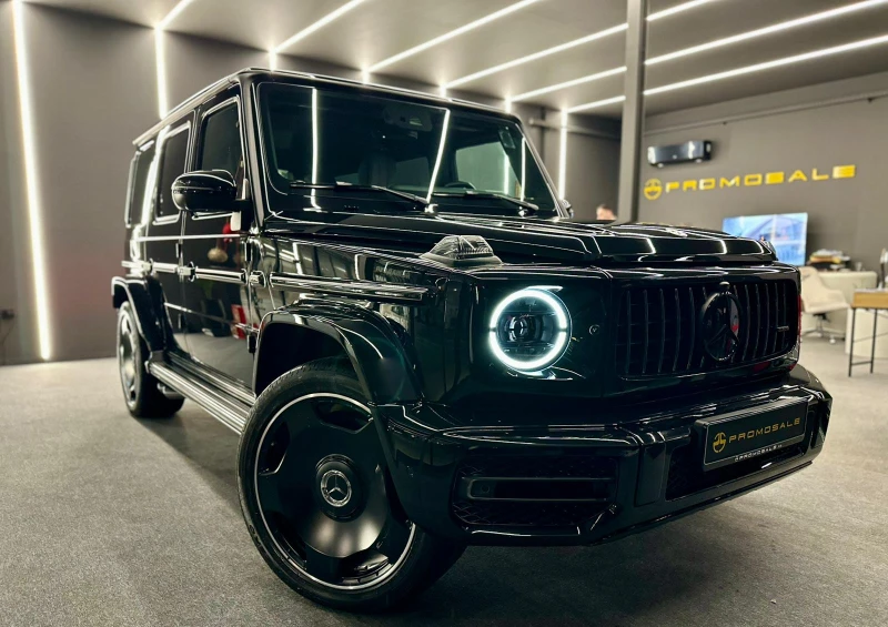 Mercedes-Benz G 63 AMG Burmester* 360* Лизинг - 132900 € / 259929.81 лв. - 24619543 1 | Car24.bg Mercedes-Benz G 63 AMG Burmester* 360* Лизинг - 132900 € / 259929.81 лв. - 24619543 1