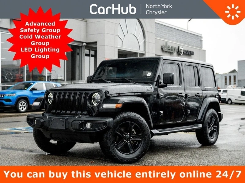 Jeep Wrangler * Unlimited Sahara Altitude Advanced Safety Group - 59700 лв. / 30524.13 € - 87224908 1 | Car24.bg Jeep Wrangler * Unlimited Sahara Altitude Advanced Safety Group - 59700 лв. / 30524.13 € - 87224908 1