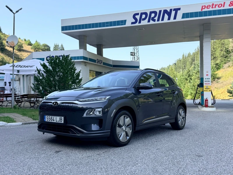 Hyundai Kona 64kw* ФЕЙСЛИФТ* CCS2* KRELL* 2 КЛЮЧА* ПЪЛНА СЕРВ. - 18700 € - 11569205 1 | Car24.bg Hyundai Kona 64kw* ФЕЙСЛИФТ* CCS2* KRELL* 2 КЛЮЧА* ПЪЛНА СЕРВ. - 18700 € - 11569205 1