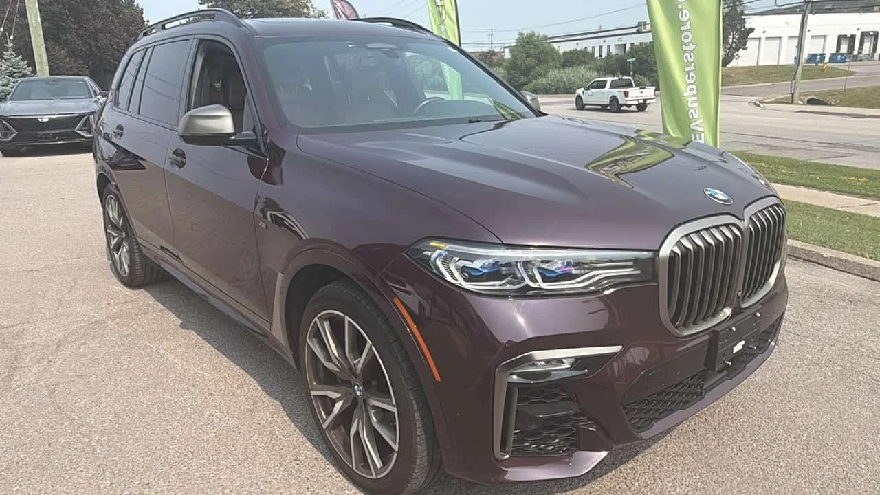 BMW X7 M50i / 360 / DIS / ЛАЗЕРИ / HUD / CARFAX | Auto.bg — изображение 1 BMW X7 M50i / 360 / DIS / ЛАЗЕРИ / HUD / CARFAX | Auto.bg — изображение 1