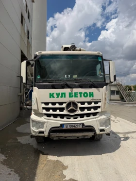 Бетон помпа Mercedes-Benz Aroks | Auto.bg — изображение 3 Бетон помпа Mercedes-Benz Aroks | Auto.bg — изображение 3