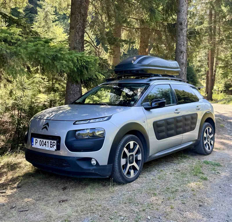 Citroen C4 Cactus - 6700 € / 13104.06 лв. - 49083738 1 | Car24.bg Citroen C4 Cactus - 6700 € / 13104.06 лв. - 49083738 1