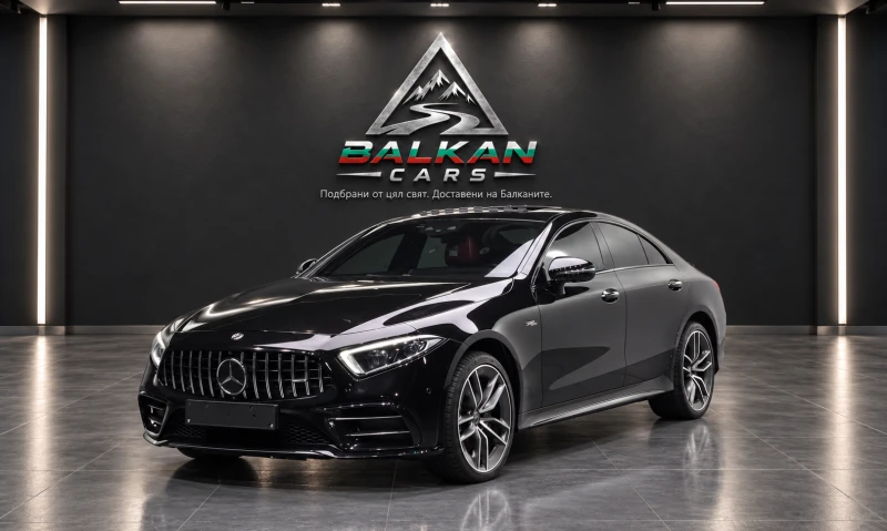 Mercedes-Benz CLS 53 AMG AMG* 4MATIC+ * HUD* 360 * BURMESTER* МАСАЖ - 34999 € - 15133936 1 | Car24.bg Mercedes-Benz CLS 53 AMG AMG* 4MATIC+ * HUD* 360 * BURMESTER* МАСАЖ - 34999 € - 15133936 1