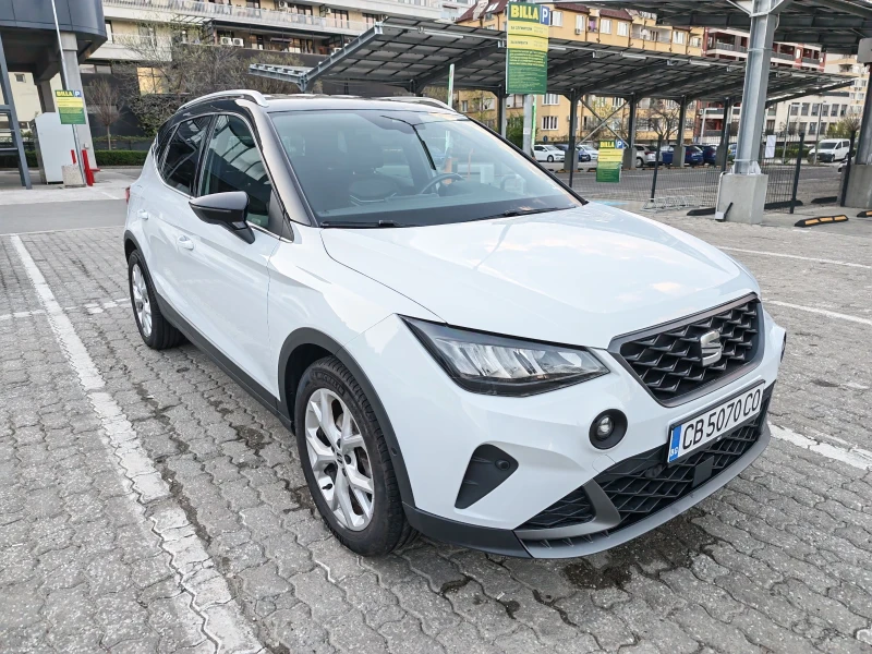 Seat Arona TSI 110hp FR-Line DSG Facelift - 15700 € / 30706.53 лв. - 73938712 1 | Car24.bg Seat Arona TSI 110hp FR-Line DSG Facelift - 15700 € / 30706.53 лв. - 73938712 1