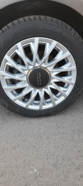Fiat 500 1.2 Euro 6 | Mobile.bg — малка снимка 15