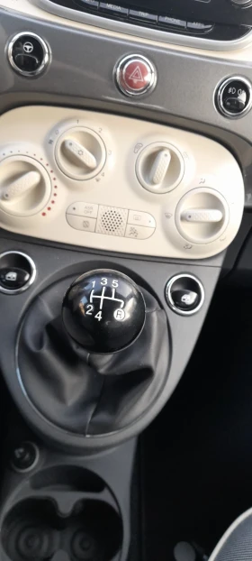 Fiat 500 1.2 Euro 6 | Mobile.bg — малка снимка 13