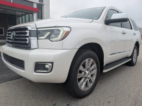 Toyota Sequoia 5.7* V8* PLATINUM* ПОДГРЕВ* ОБДУХВАНЕ* КАМЕРА* JBL | Auto.bg — изображение 4 Toyota Sequoia 5.7* V8* PLATINUM* ПОДГРЕВ* ОБДУХВАНЕ* КАМЕРА* JBL | Auto.bg — изображение 4