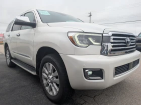Toyota Sequoia 5.7* V8* PLATINUM* ПОДГРЕВ* ОБДУХВАНЕ* КАМЕРА* JBL