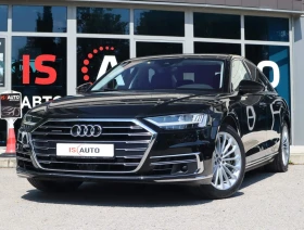 Audi A8 50TDI/Quattro/Обдухване/Side Assist/Въздух/Memory/