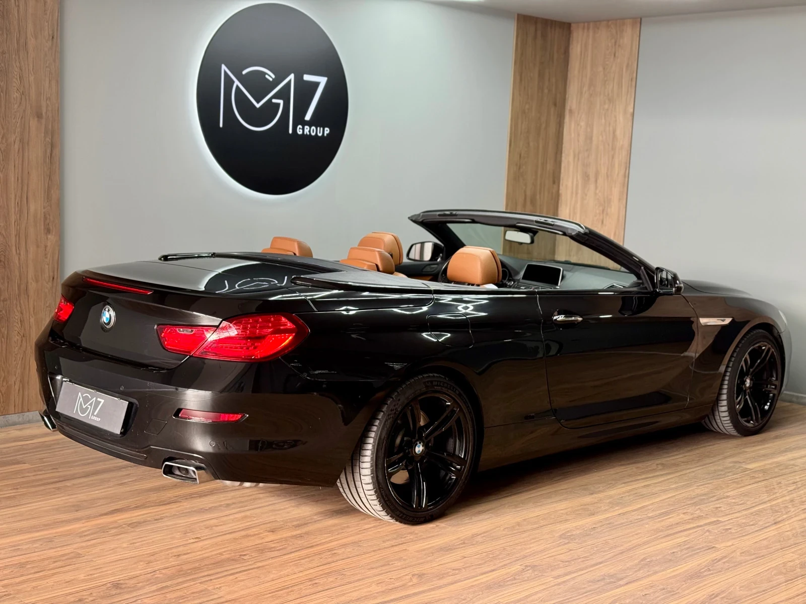 BMW 650 I V8 xDrive Cabriolet 1-ви Собственик! - изображение 4 | Auto.bg BMW 650 I V8 xDrive Cabriolet 1-ви Собственик! - изображение 4