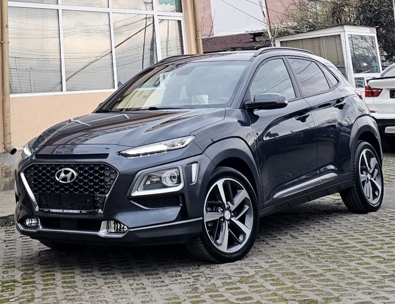 Hyundai Kona 1.6 T-GDI 177к.с. 4WD Premium Head-Up KRELL - 15400 € / 30119.78 лв. - 62590788 1 | Car24.bg Hyundai Kona 1.6 T-GDI 177к.с. 4WD Premium Head-Up KRELL - 15400 € / 30119.78 лв. - 62590788 1