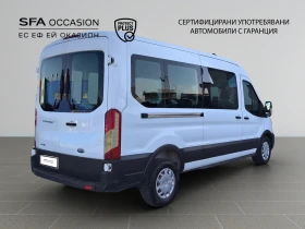 Ford Transit Kombi 8+ 1 места 2.0 Hybrid 130hp E6D//2205R13 | Auto.bg — изображение 5 Ford Transit Kombi 8+ 1 места 2.0 Hybrid 130hp E6D//2205R13 | Auto.bg — изображение 5