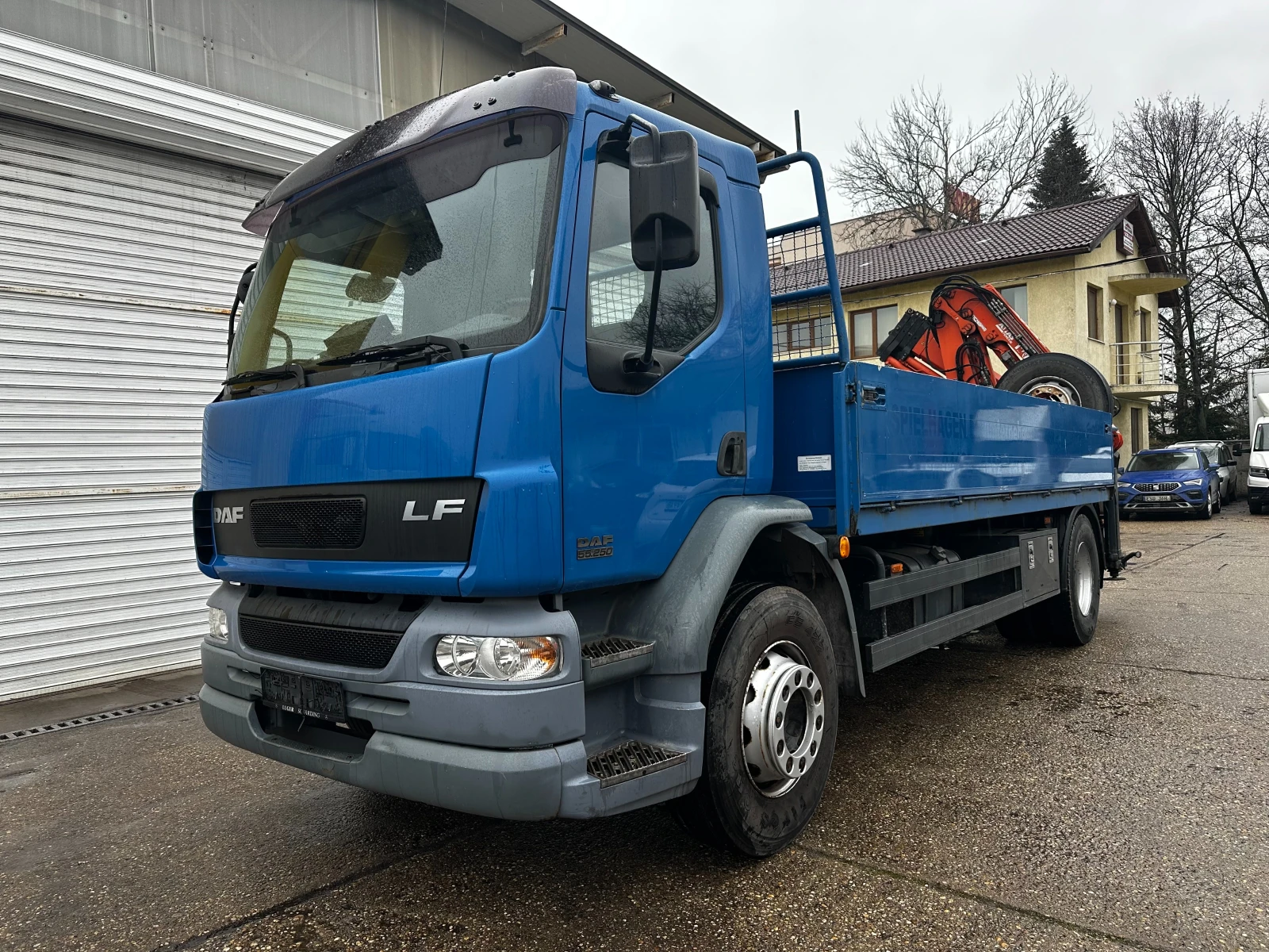 Daf Lf LF 55 250 | Auto.bg — изображение 1 Daf Lf LF 55 250 | Auto.bg — изображение 1